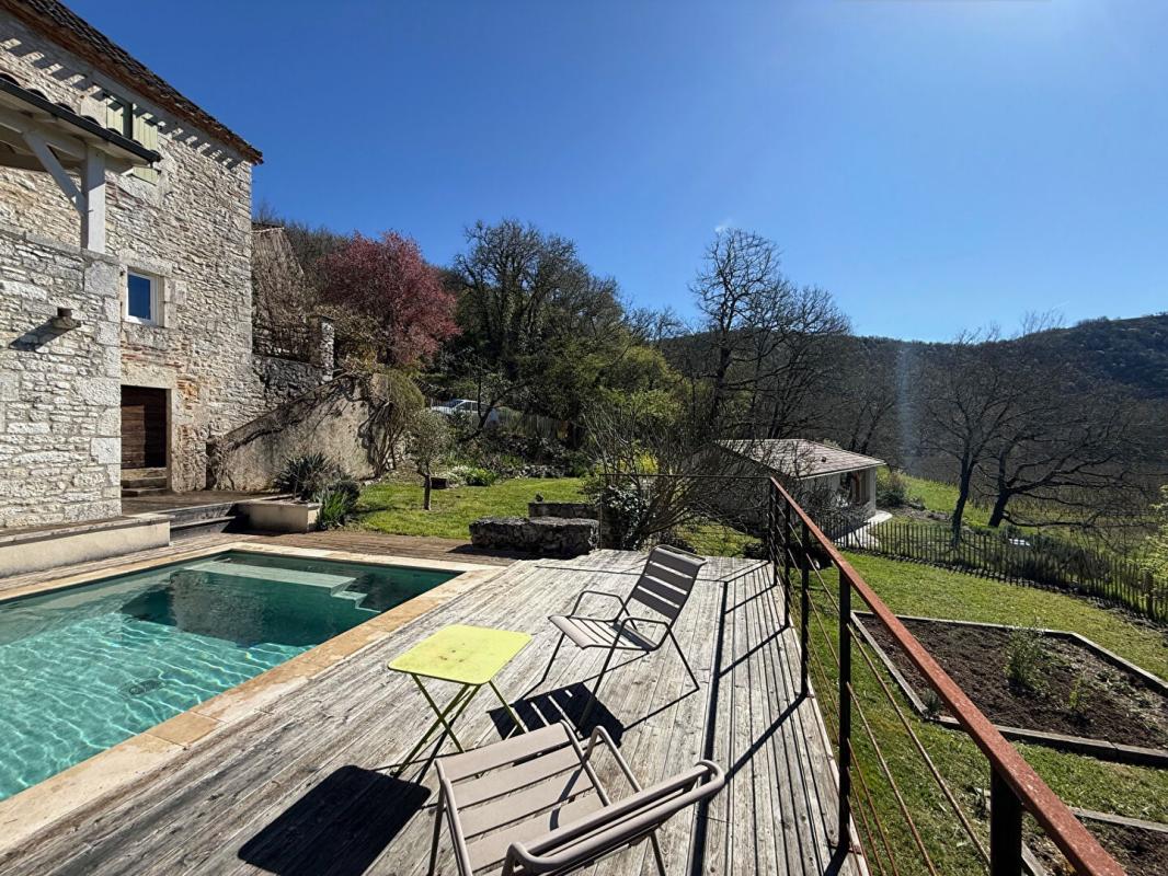 4 bedroom maison en pierres in Pradines, Lot, France