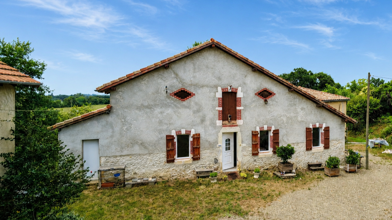 3 bedroom maison in Sainte Colombe, Landes, France