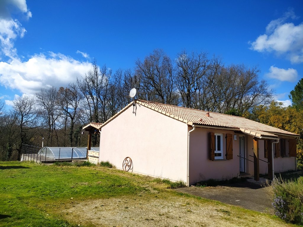 3 bedroom maison recente in Montricoux, Tarn-et-Garonne, France