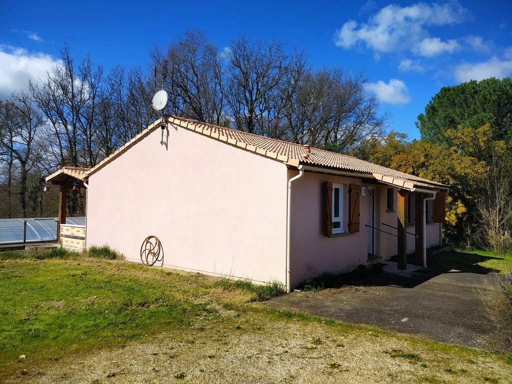 3 bedroom maison recente in Montricoux, Tarn-et-Garonne, France