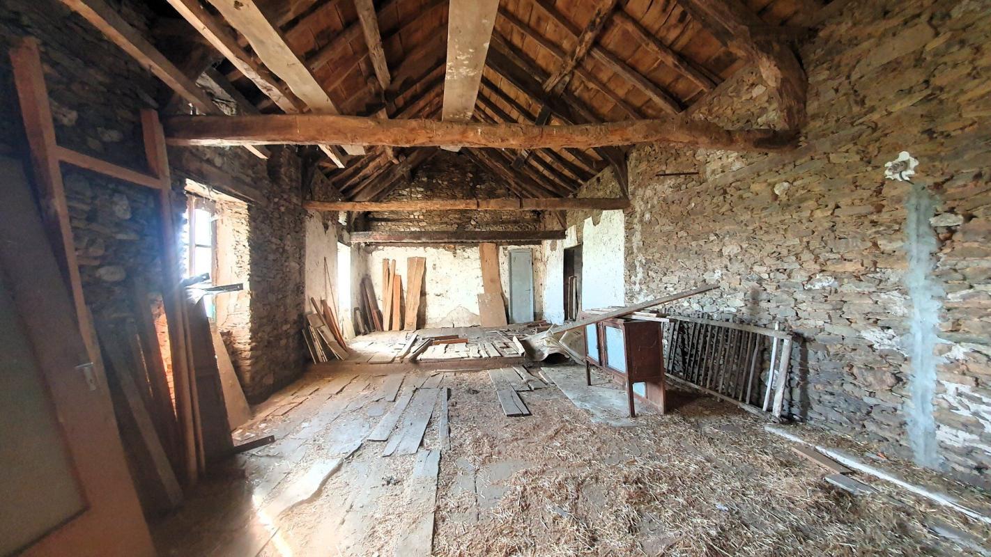 grange in La Salvetat Peyrales, Aveyron, France