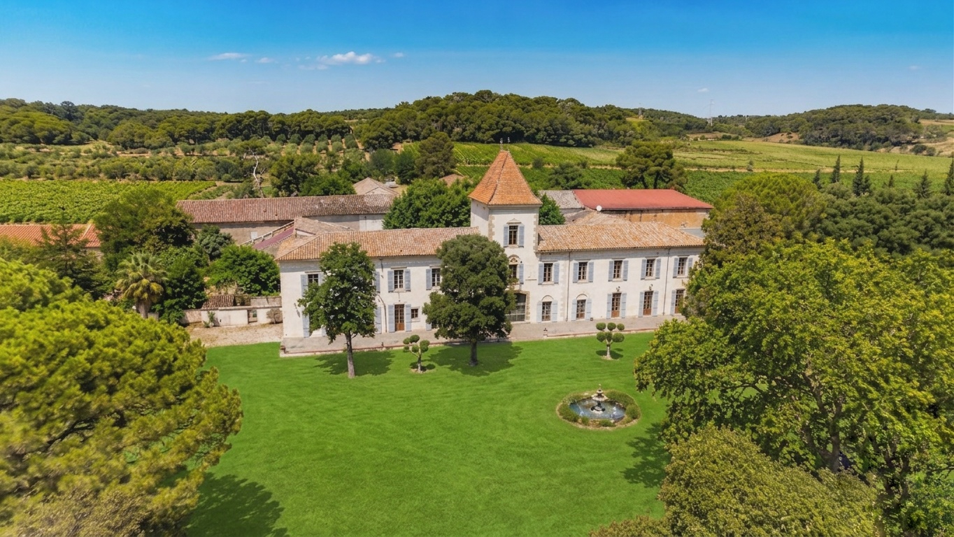 9 bedroom chateau in Beziers, Hérault, France