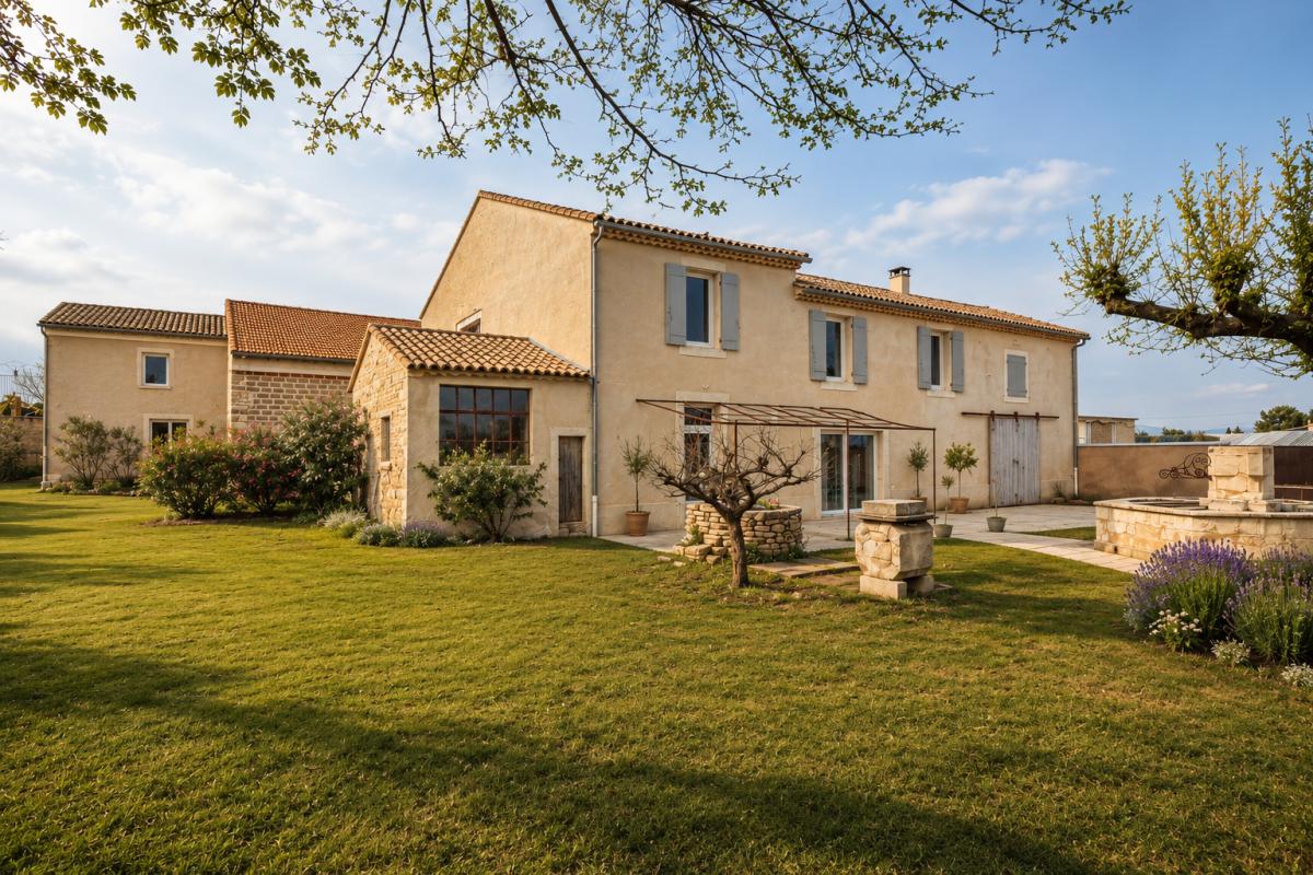 5 bedroom gite in Saint Alexandre, Gard, France
