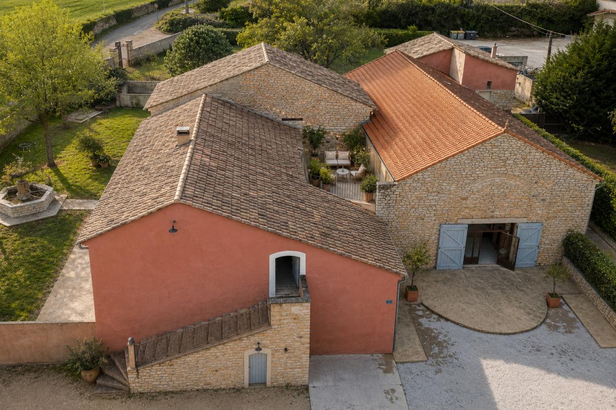 5 bedroom gite in Saint Alexandre, Gard, France