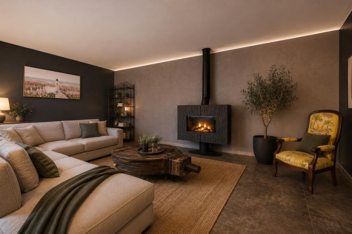 5 bedroom gite in Saint Alexandre, Gard, France