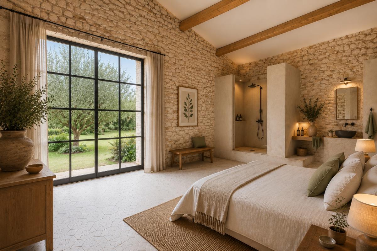 5 bedroom gite in Saint Alexandre, Gard, France