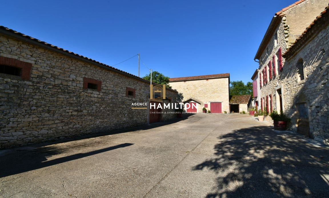 5 bedroom corps de ferme in Villeneuve Sur Vere, Tarn, France
