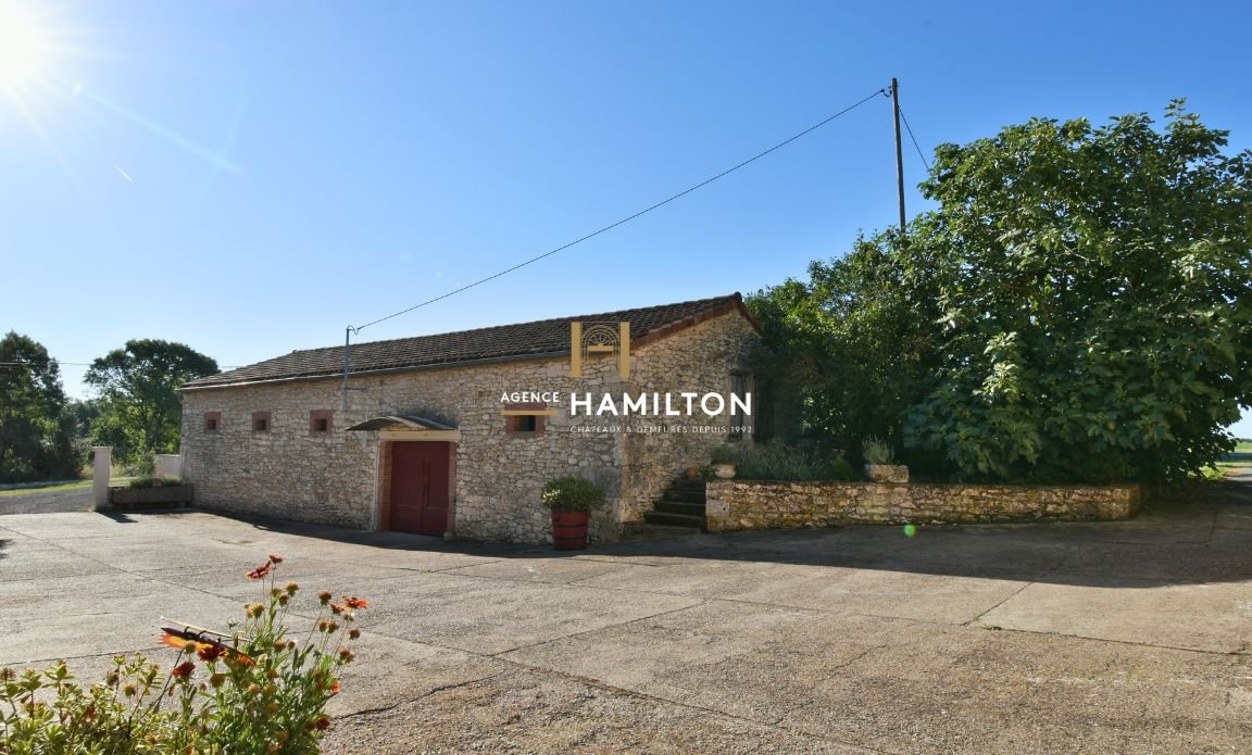 5 bedroom corps de ferme in Villeneuve Sur Vere, Tarn, France