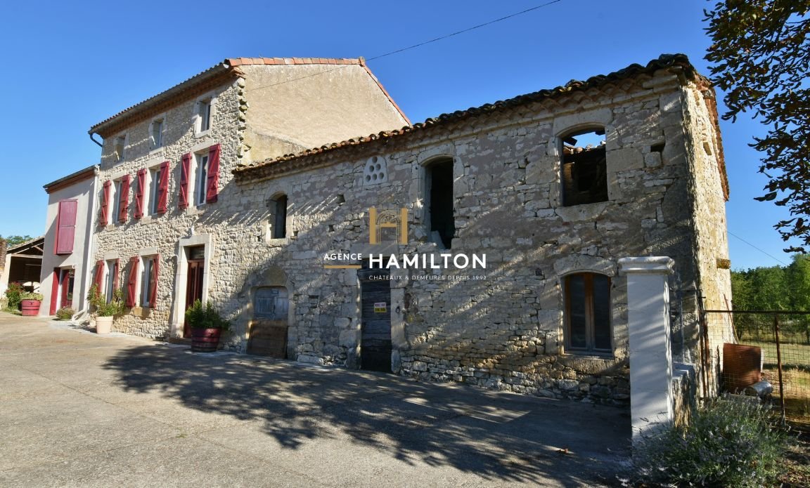 5 bedroom corps de ferme in Villeneuve Sur Vere, Tarn, France
