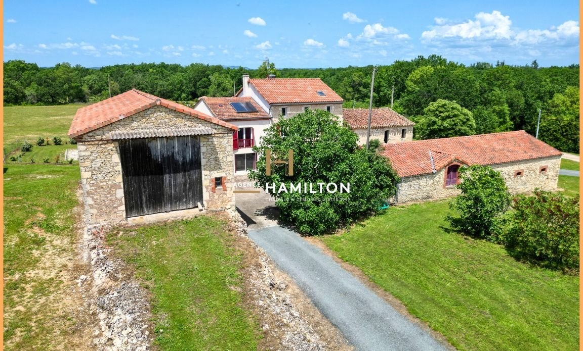 5 bedroom corps de ferme in Villeneuve Sur Vere, Tarn, France