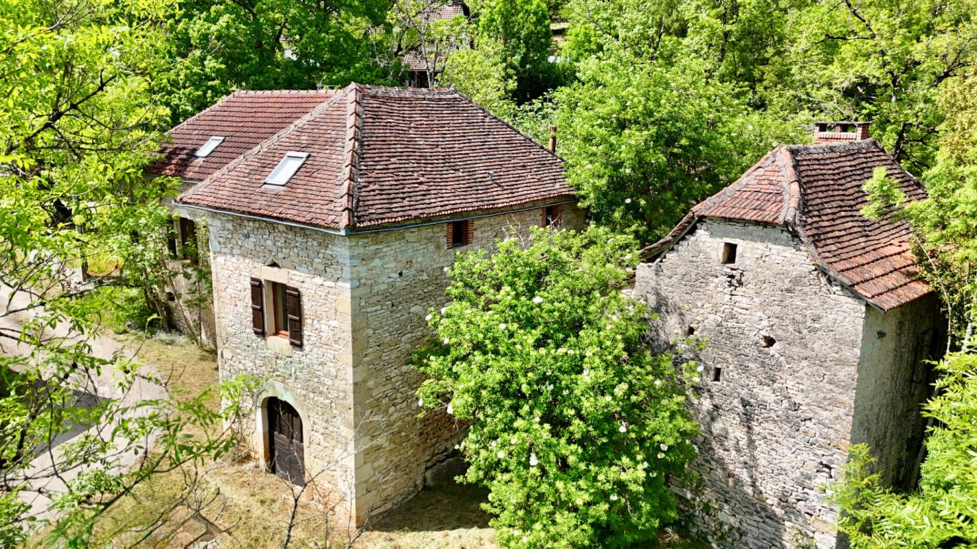 4 bedroom maison in Larroque Toirac, Lot, France