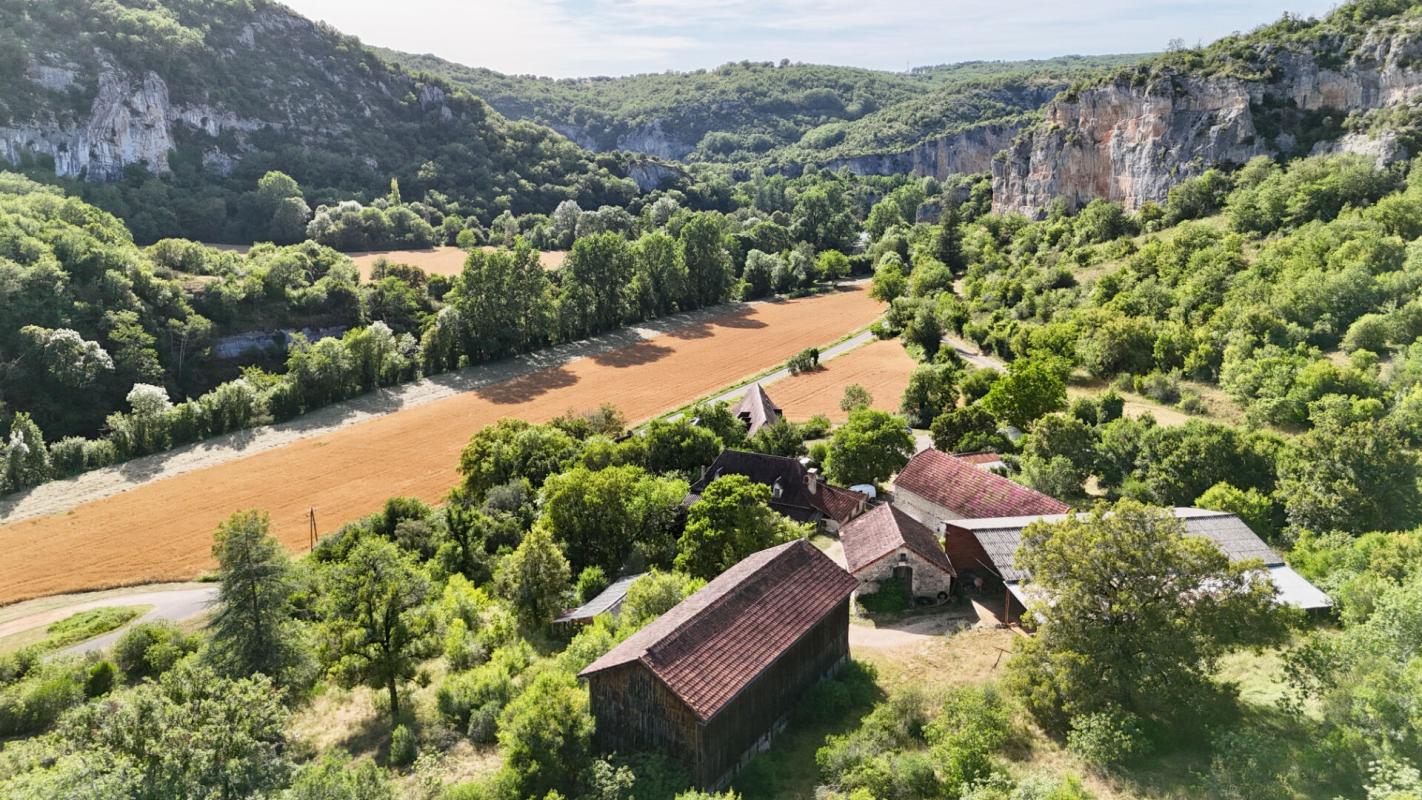 4 bedroom corps de ferme in Cabrerets, Lot, France