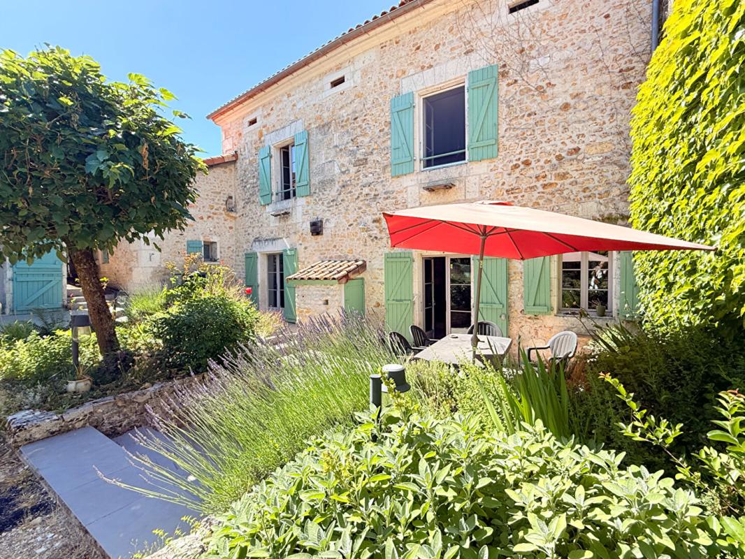 6 bedroom chateau in Charras, Charente, France