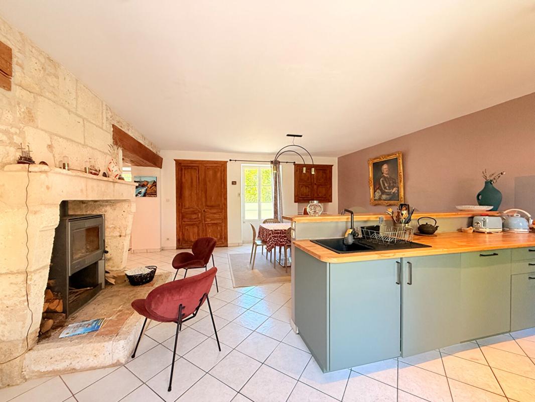 6 bedroom chateau in Charras, Charente, France