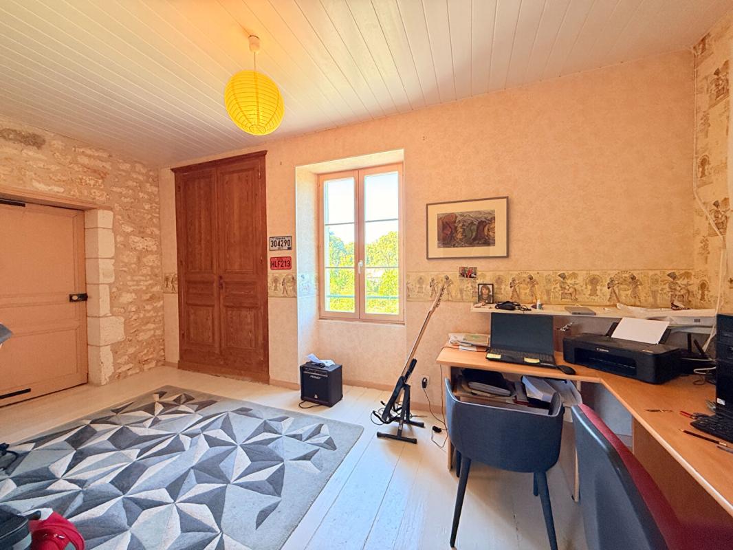 6 bedroom chateau in Charras, Charente, France