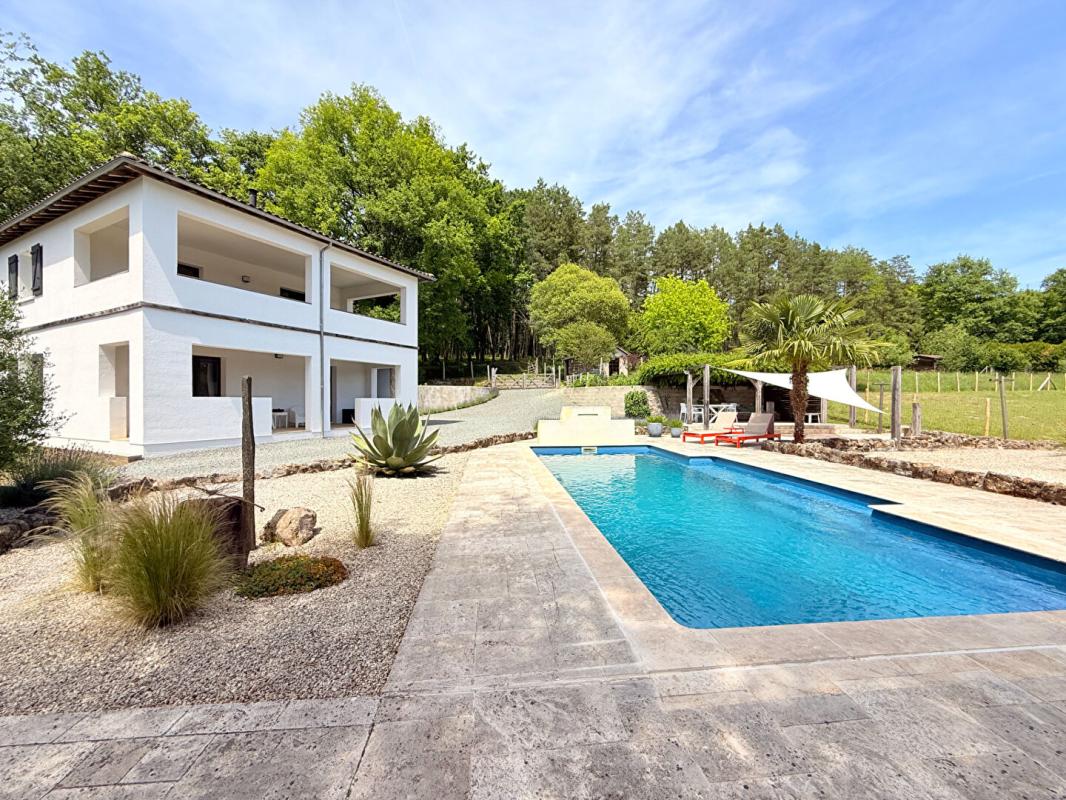4 bedroom maison in Saint Pardoux La Riviere, Dordogne, France