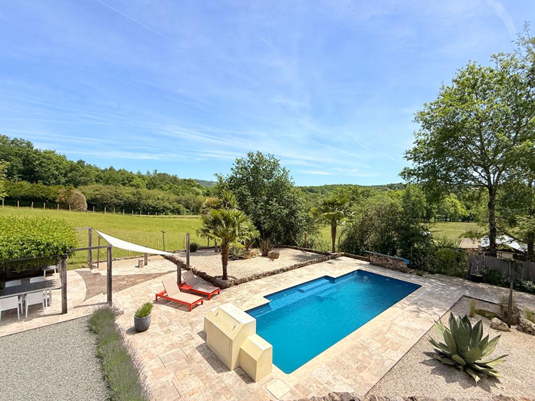 4 bedroom maison in Saint Pardoux La Riviere, Dordogne, France
