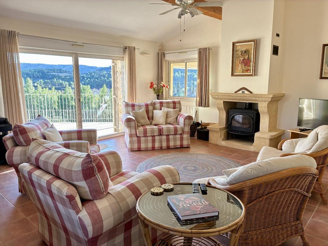 4 bedroom chateau in Durban Corbieres, Aude, France