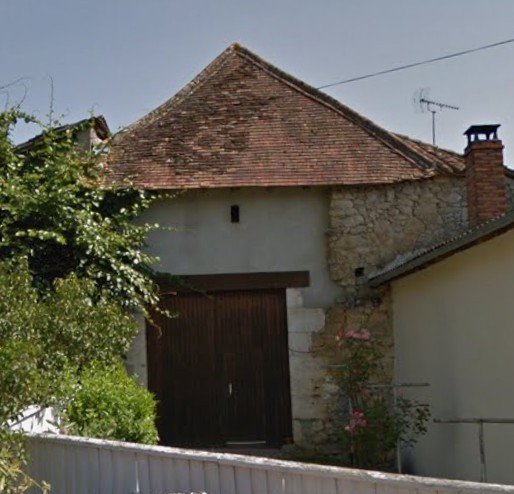 grange in Saint Pardoux La Riviere, Dordogne, France
