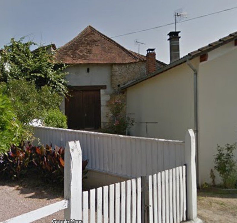grange in Saint Pardoux La Riviere, Dordogne, France