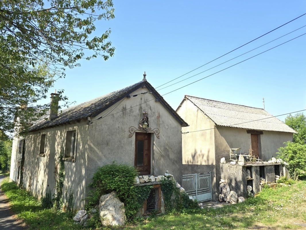 6 bedroom corps de ferme in Durenque, Aveyron, France