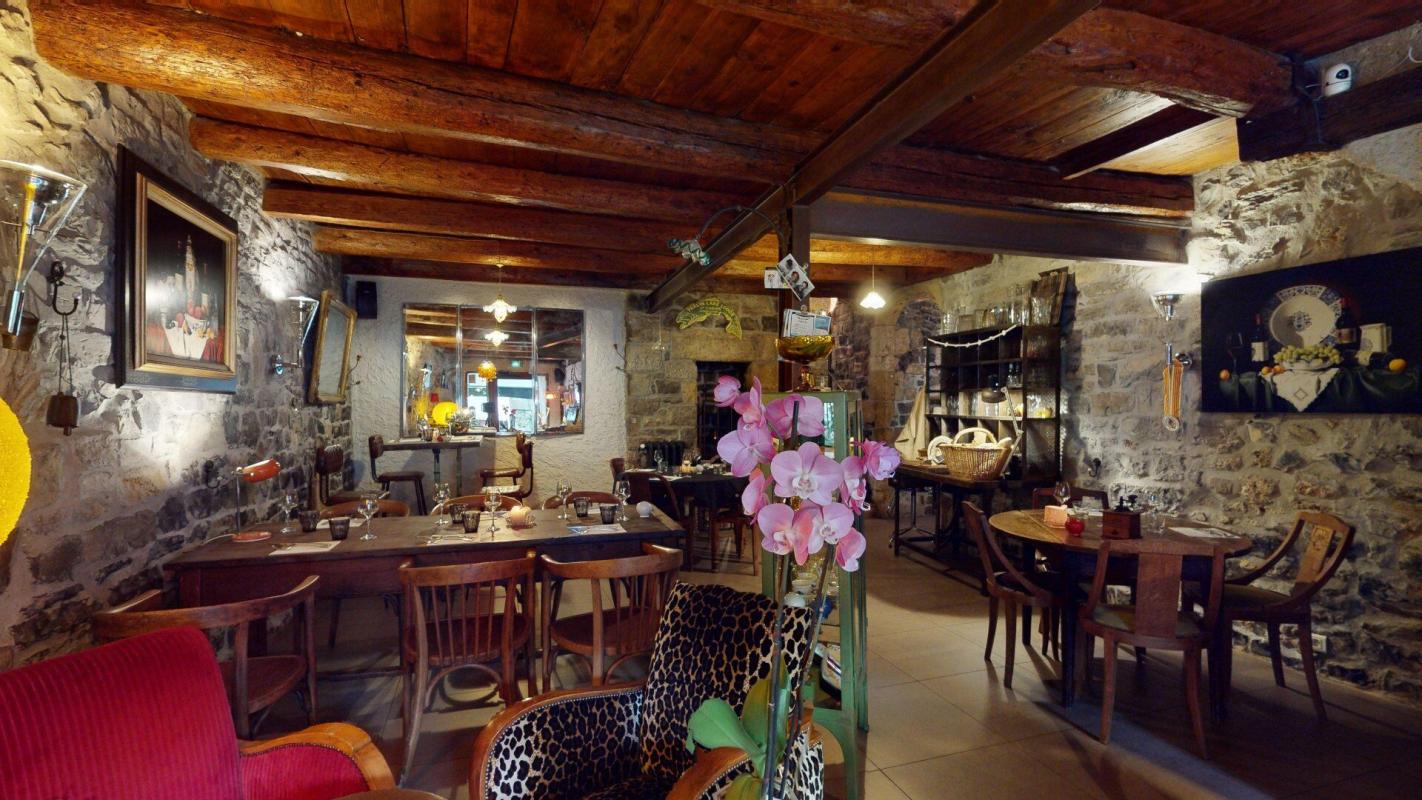 restaurant in Millau, Aveyron, France