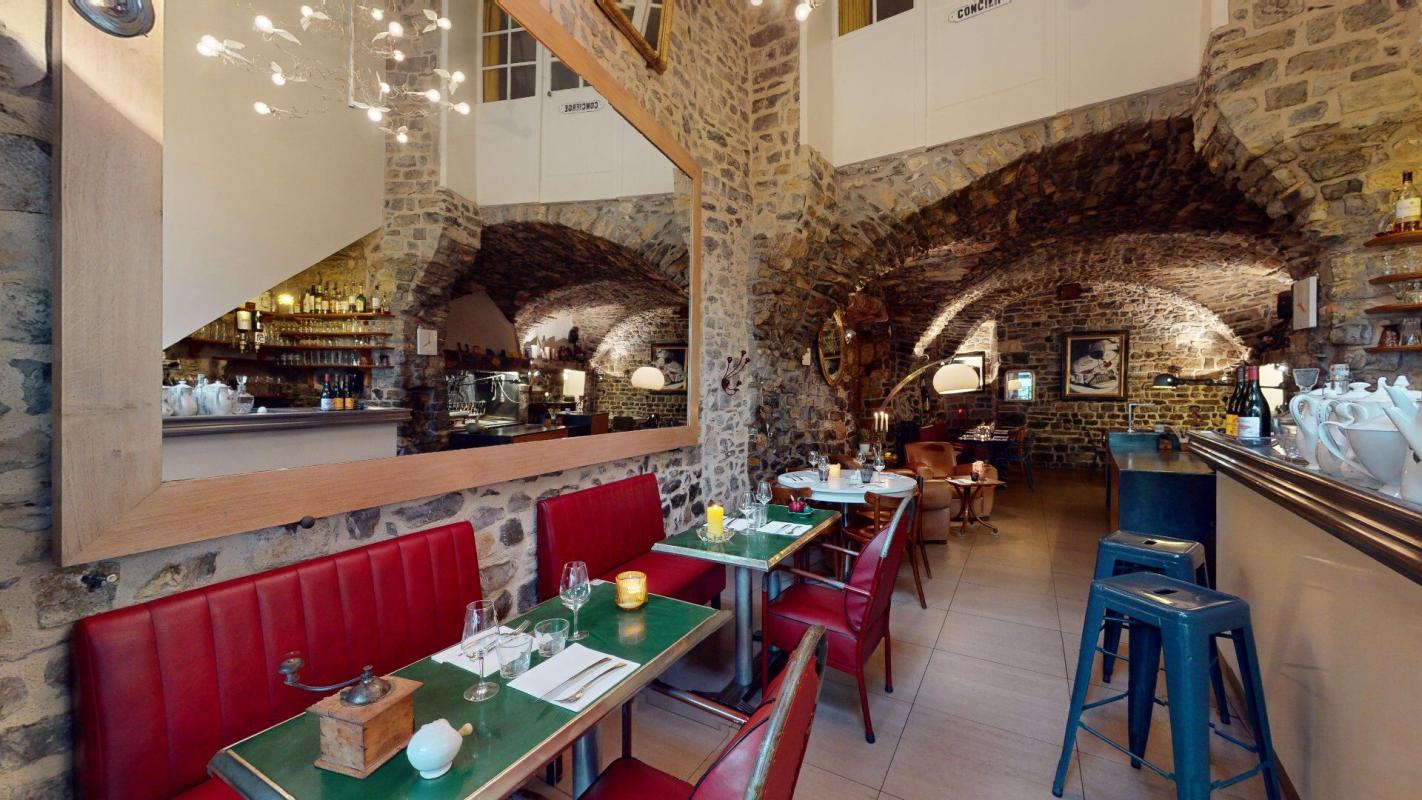 restaurant in Millau, Aveyron, France