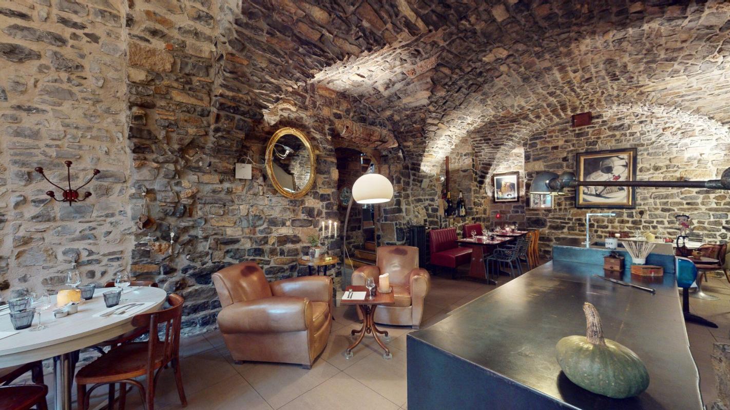 restaurant in Millau, Aveyron, France