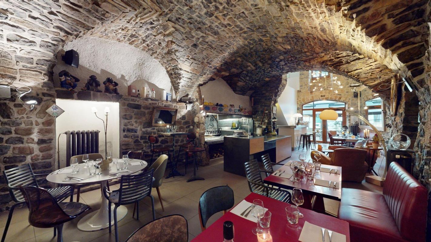 restaurant in Millau, Aveyron, France