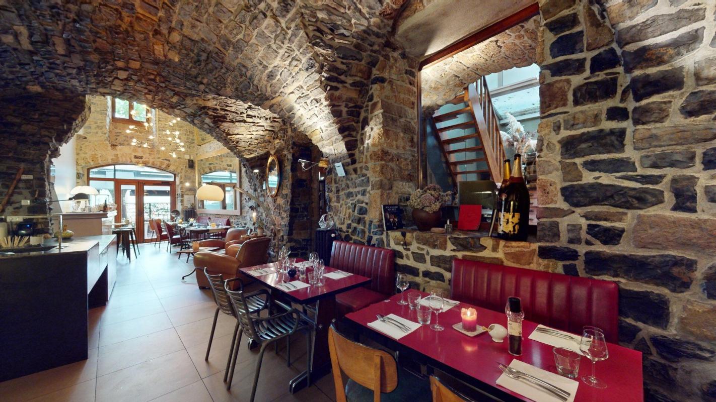 restaurant in Millau, Aveyron, France