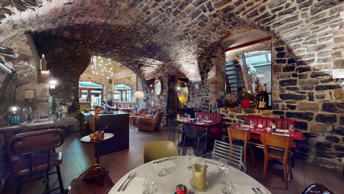 restaurant in Millau, Aveyron, France