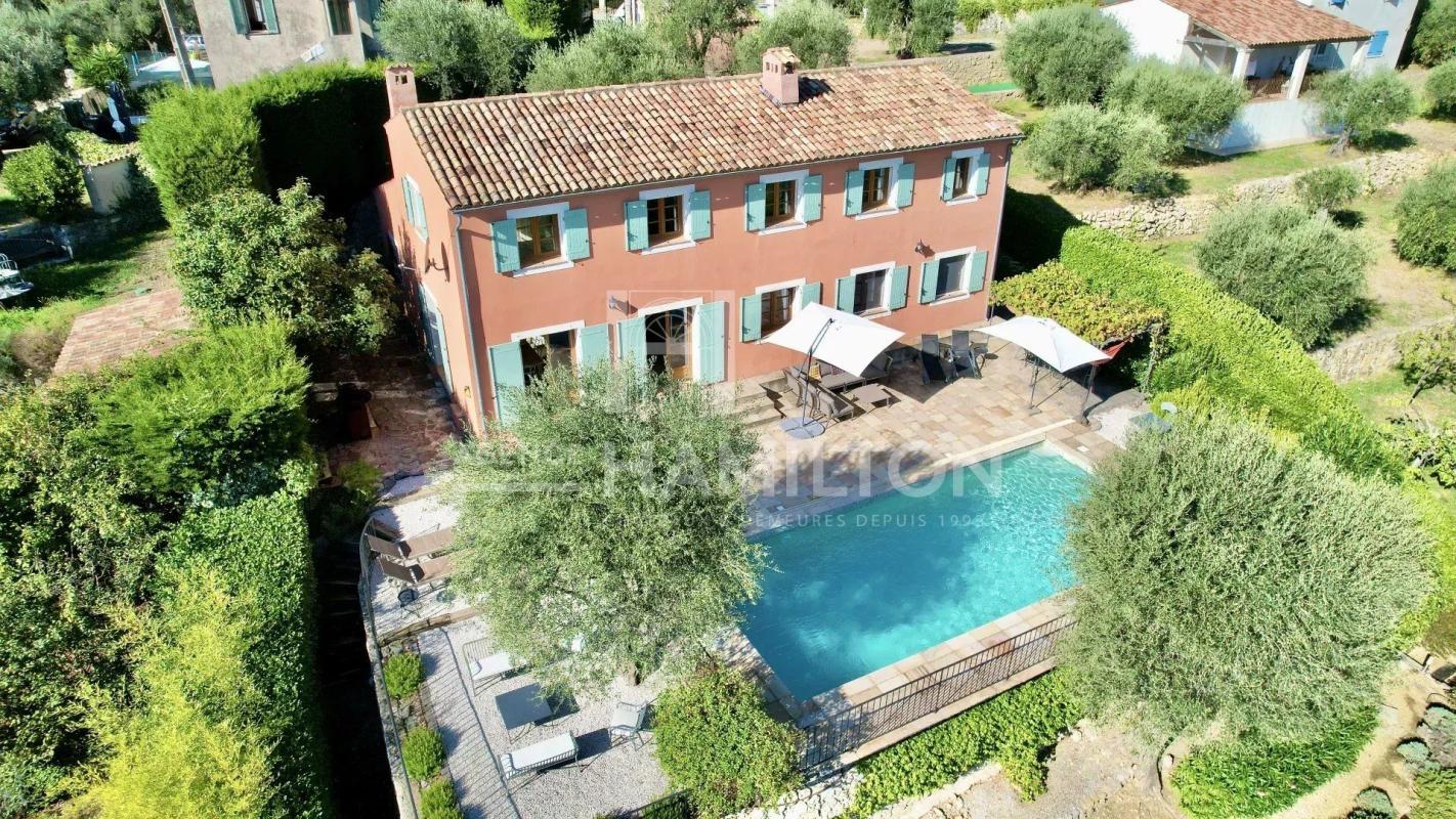 6 bedroom villa in Châteauneuf-grasse, Alpes-Maritimes, France