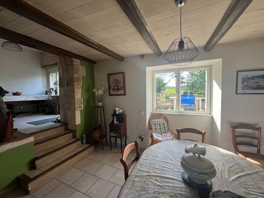 3 bedroom longere in Montmoreau Saint Cybard, Charente, France
