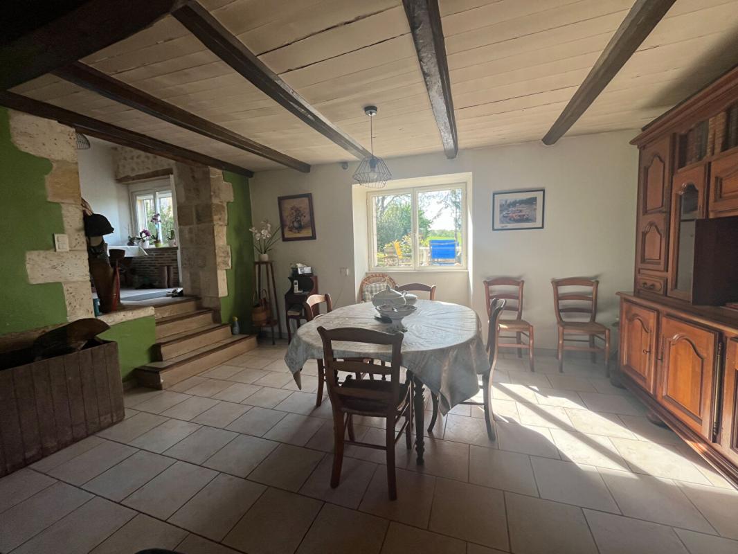 3 bedroom longere in Montmoreau Saint Cybard, Charente, France
