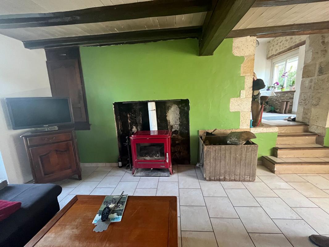 3 bedroom longere in Montmoreau Saint Cybard, Charente, France