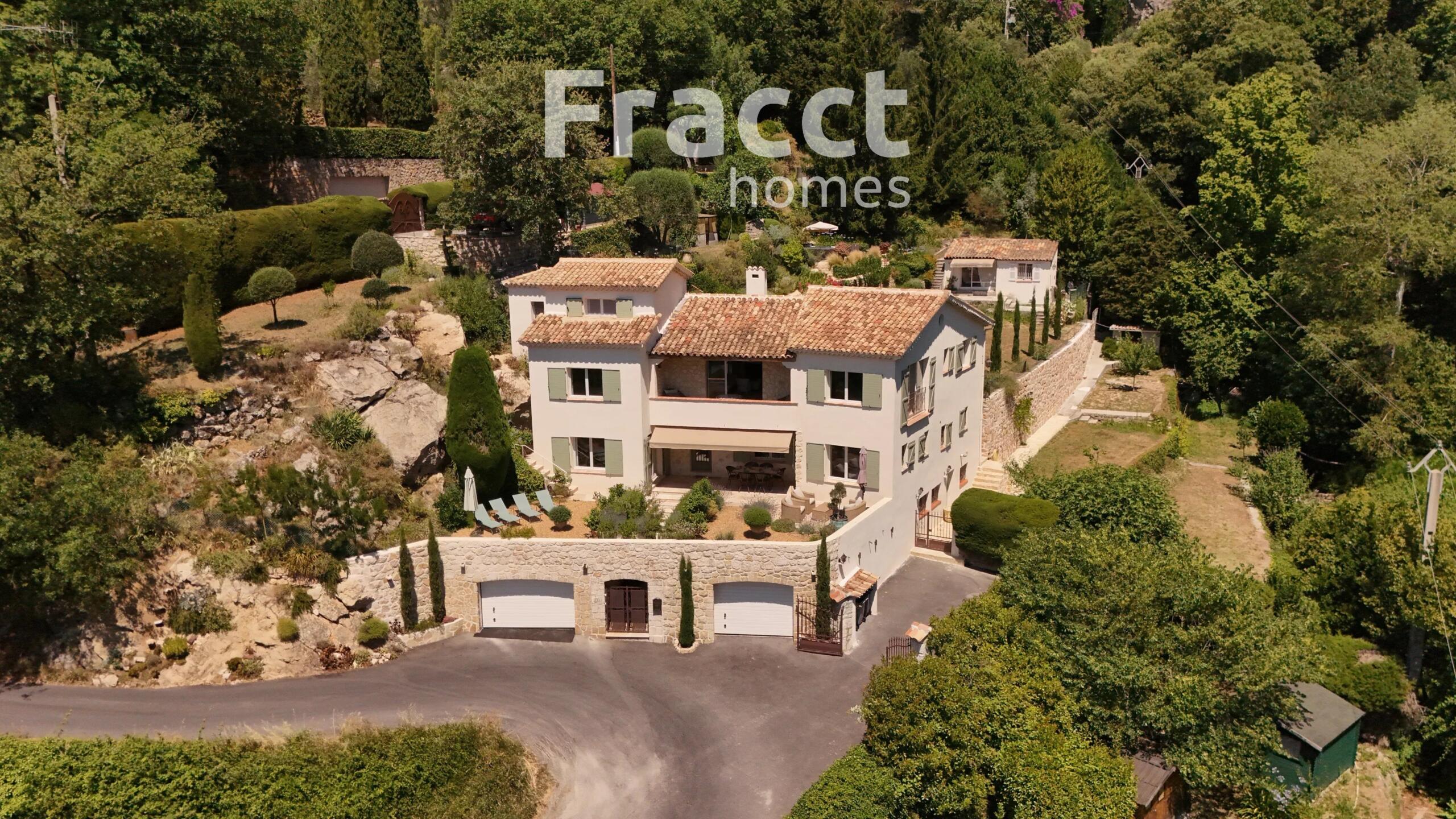 5 bedroom Villa in Vence, Alpes-Maritimes, France – 87172613