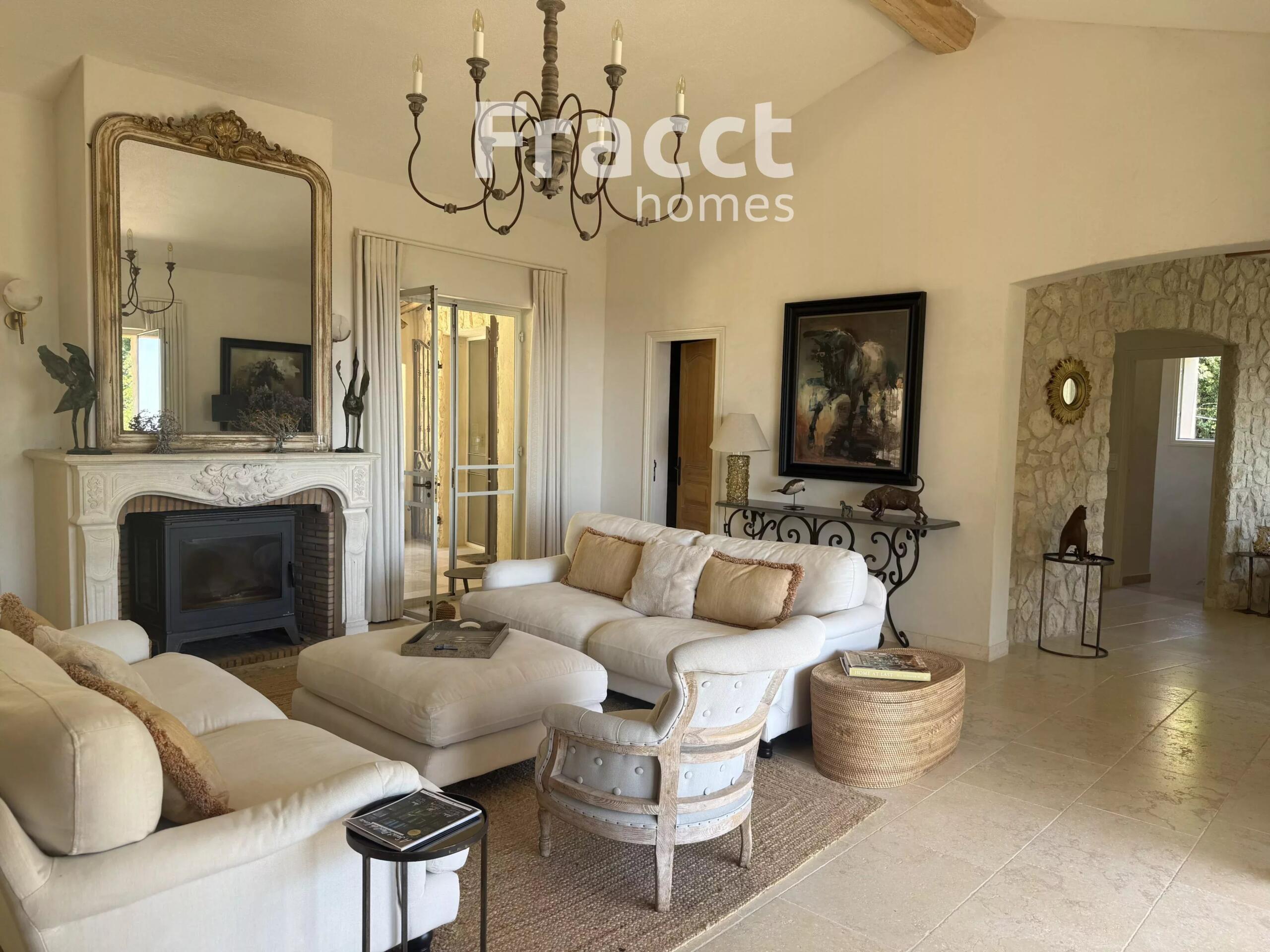5 bedroom Villa in Vence, Alpes-Maritimes, France – 87172613