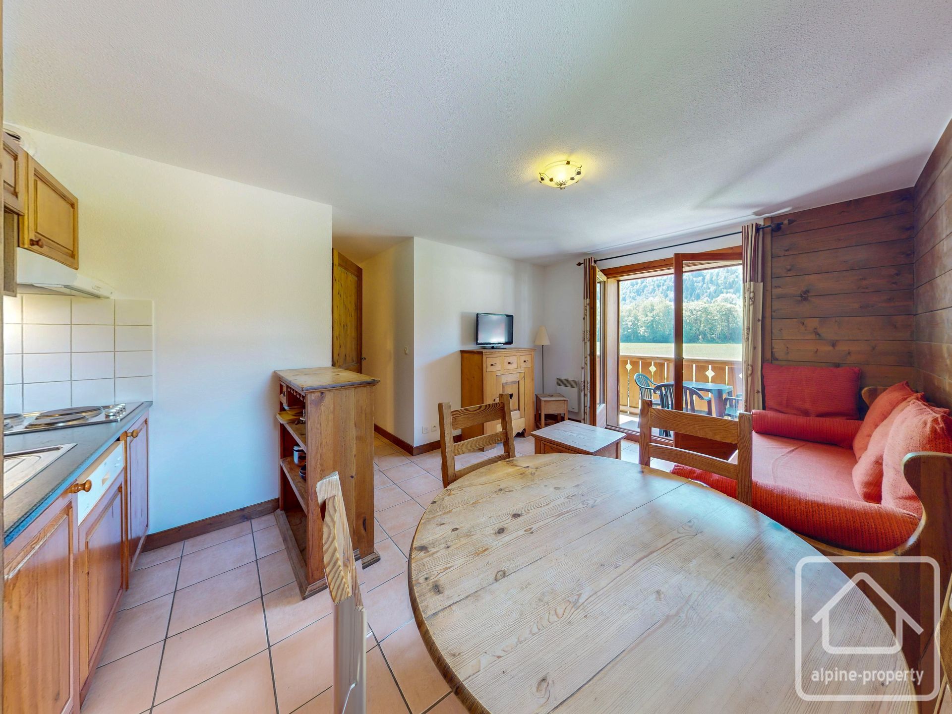 1 Bedroom Apartment With Beautiful Mountain Views For Sale – GENTIANESAM