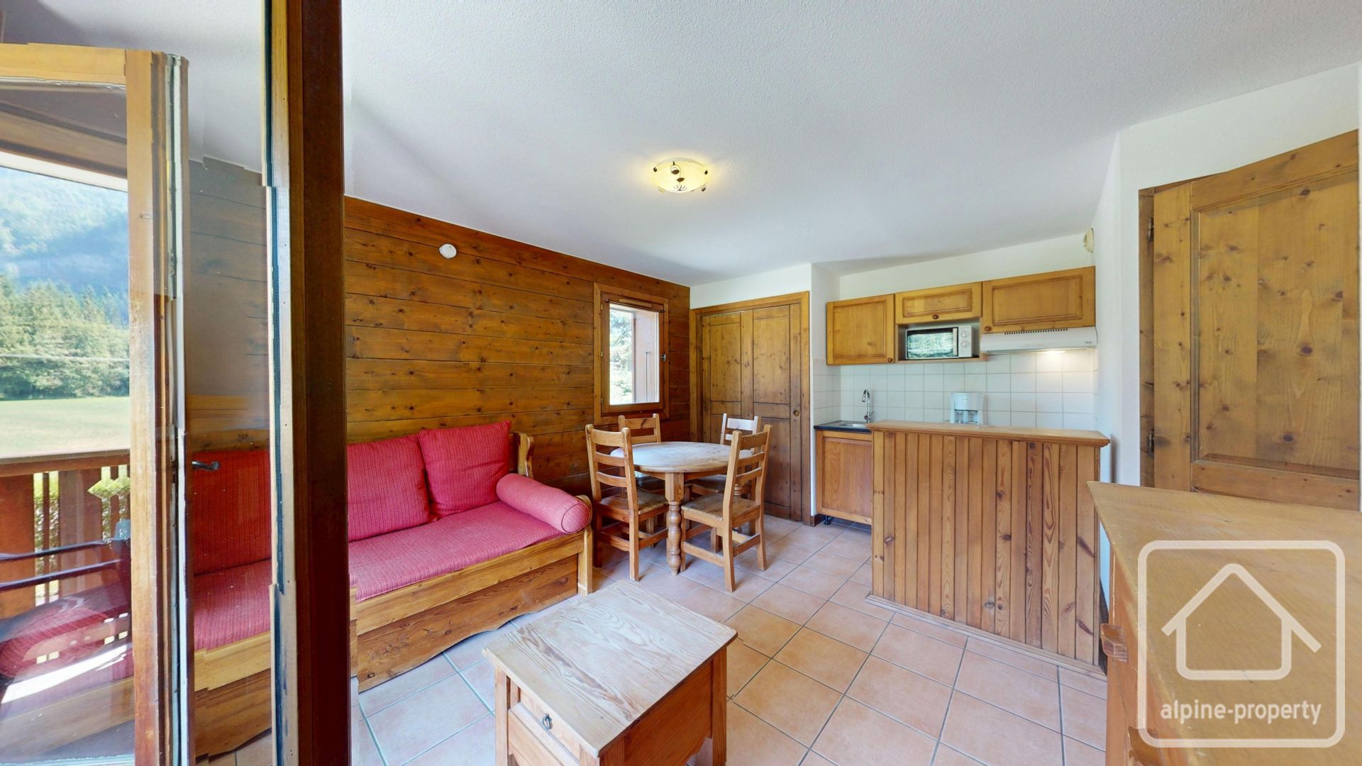 1 Bedroom Apartment With Beautiful Mountain Views For Sale – GENTIANESAM