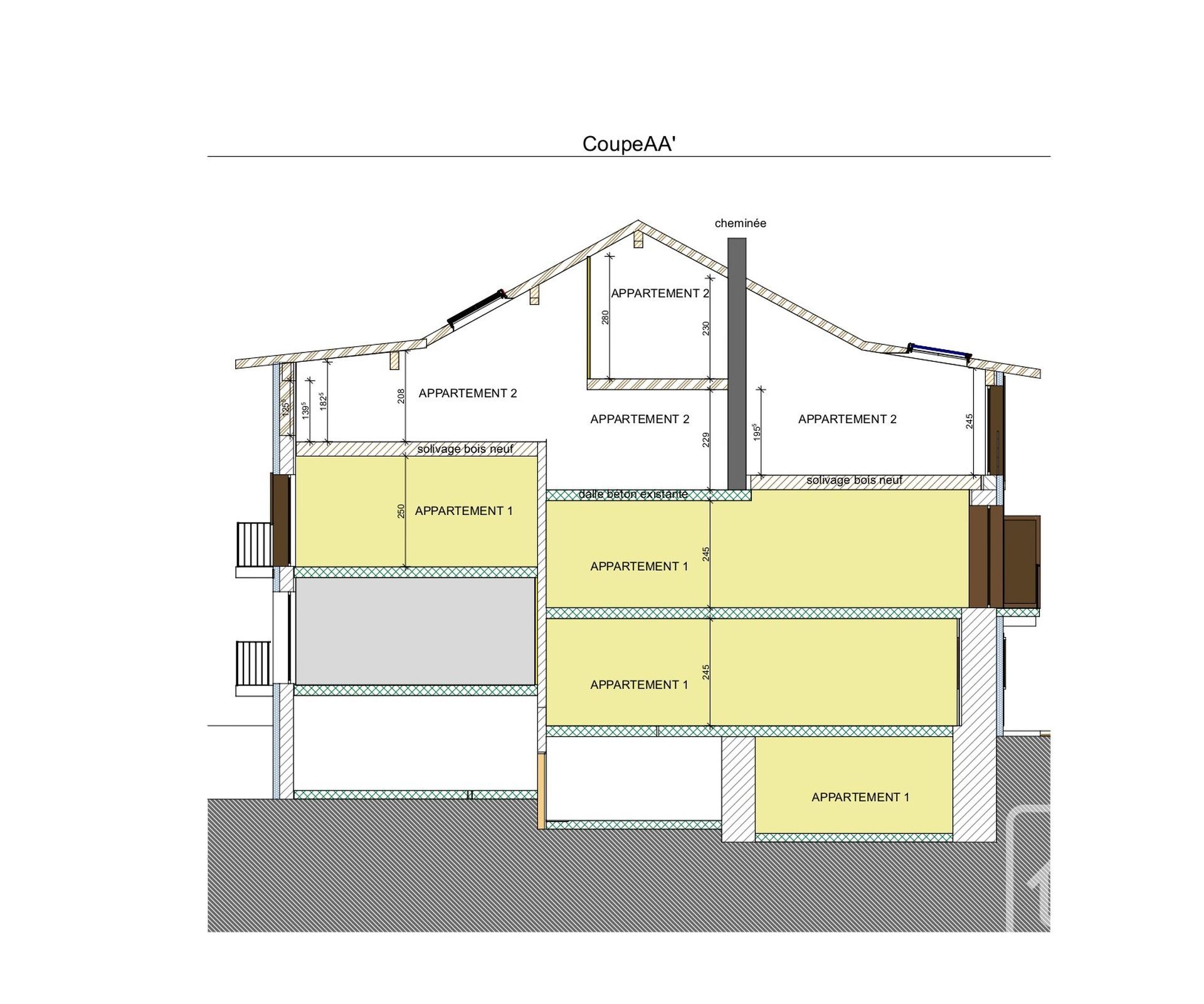 Triplex 4 Bedroom Apartment With Mont Blanc Views, Close To Chamonix Centre, Storage & Private Parking – CIELA