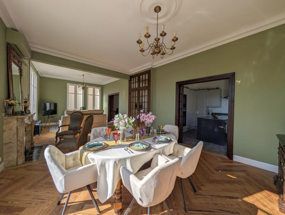 Beautifully Renovated and Furnished Apartment in the Heart of Carcassonne