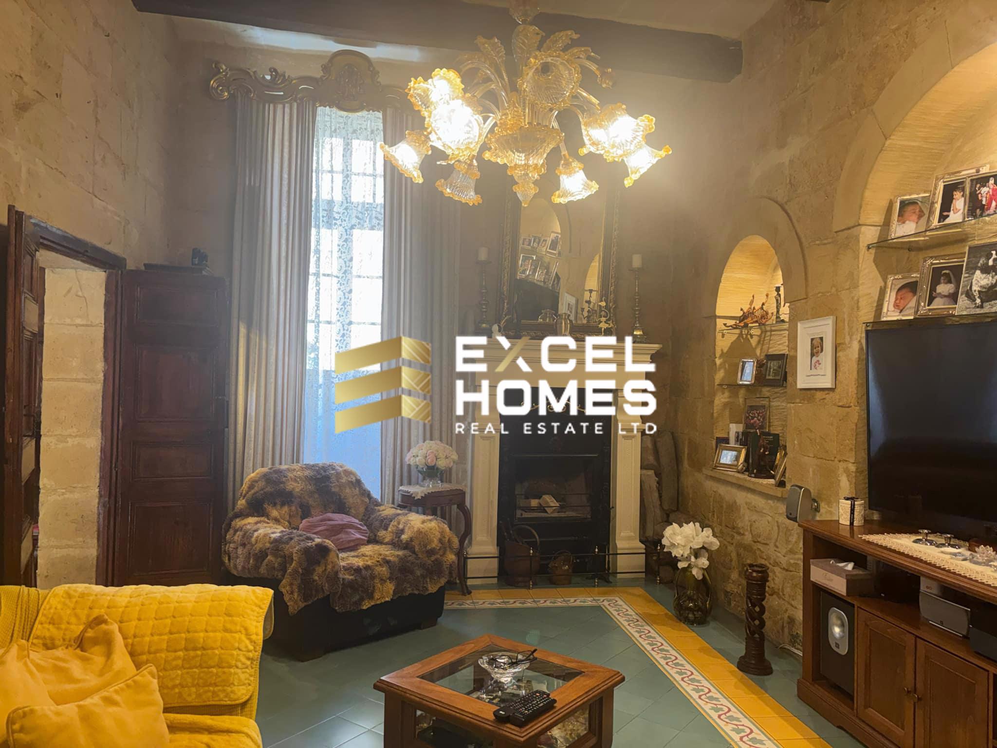 3 bedroom Character House in Zebbug, Malta – 68977