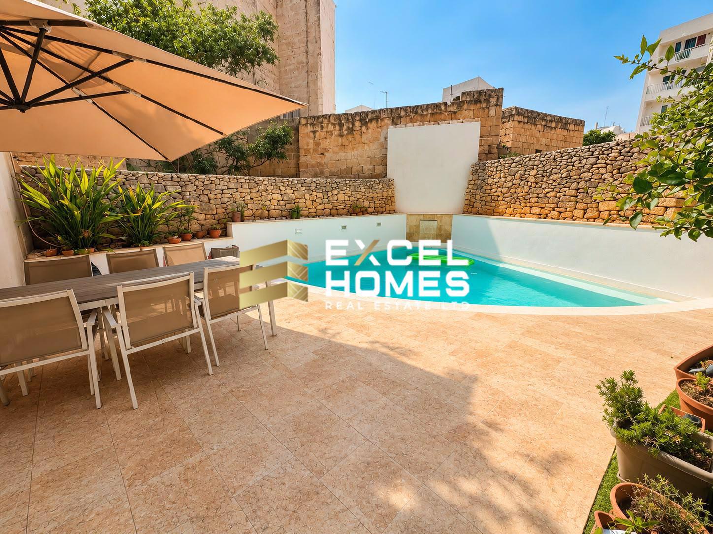 3 bedroom Character House in Zebbug, Malta – 68951