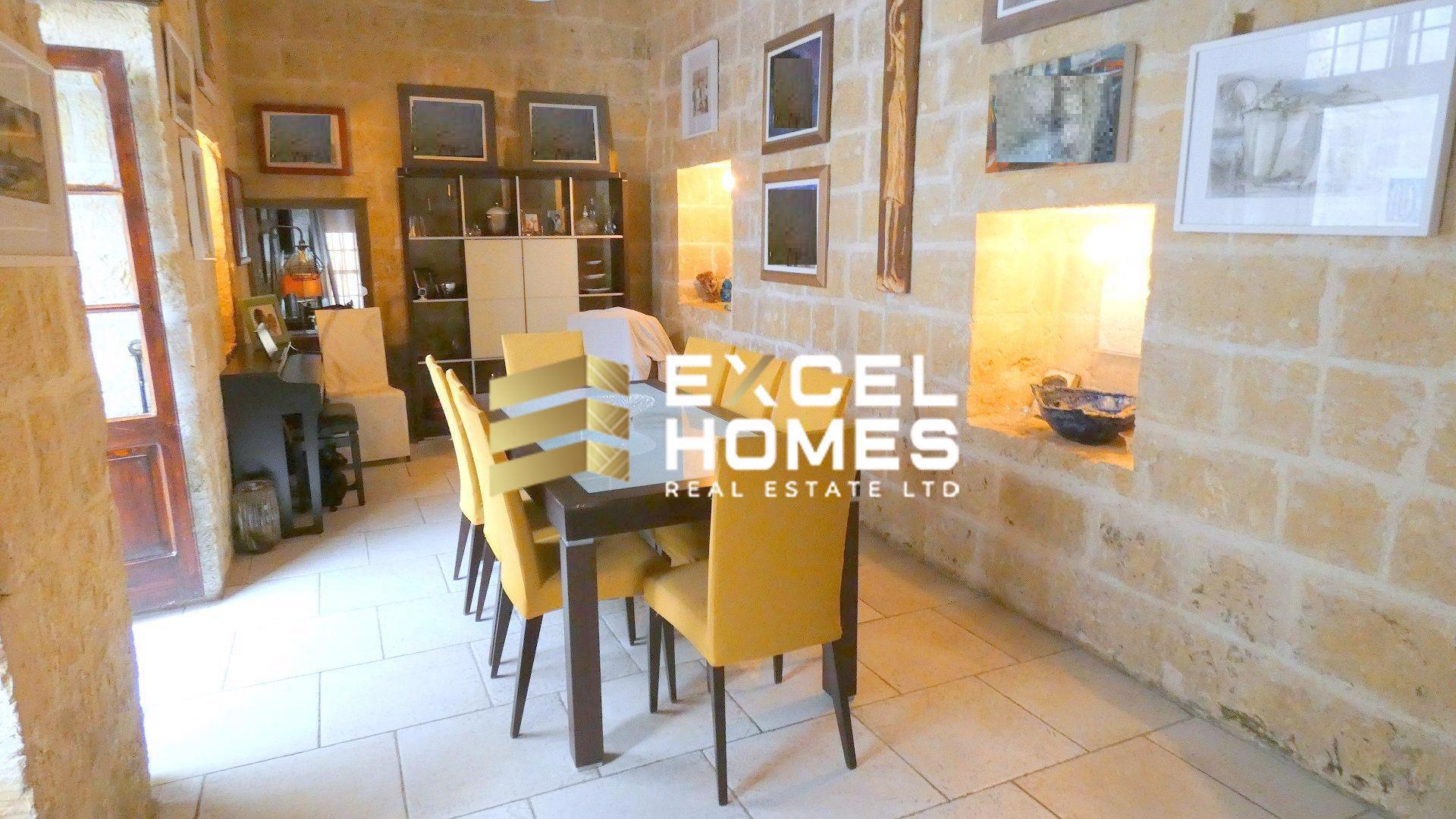3 bedroom Character House in Zebbug, Malta – 68951