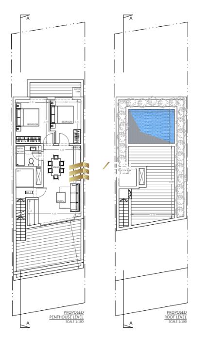 2 bedroom Penthouse in Naxxar, Malta – 68947