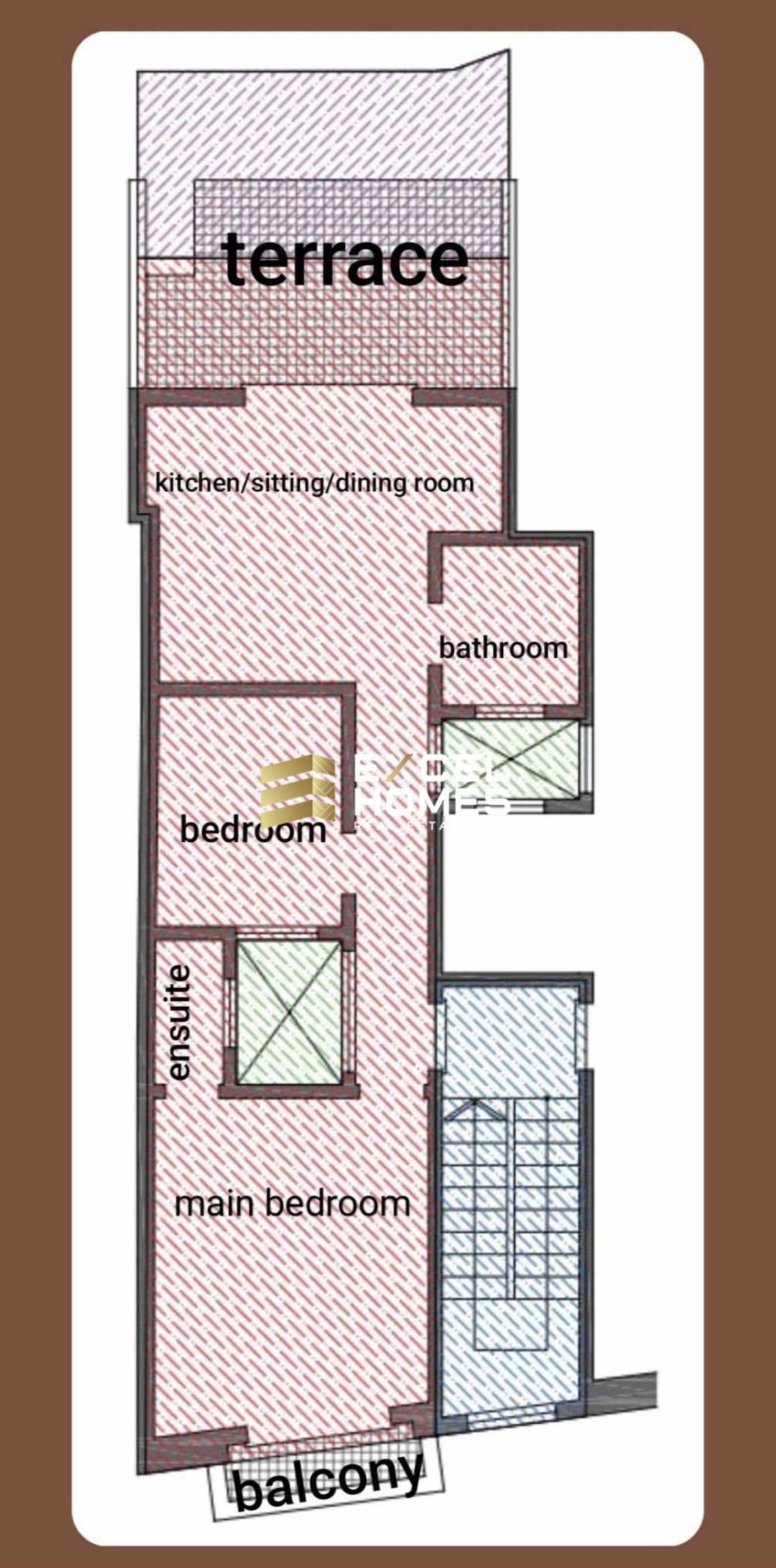 2 bedroom Apartment in Xaghra, Malta – 68935