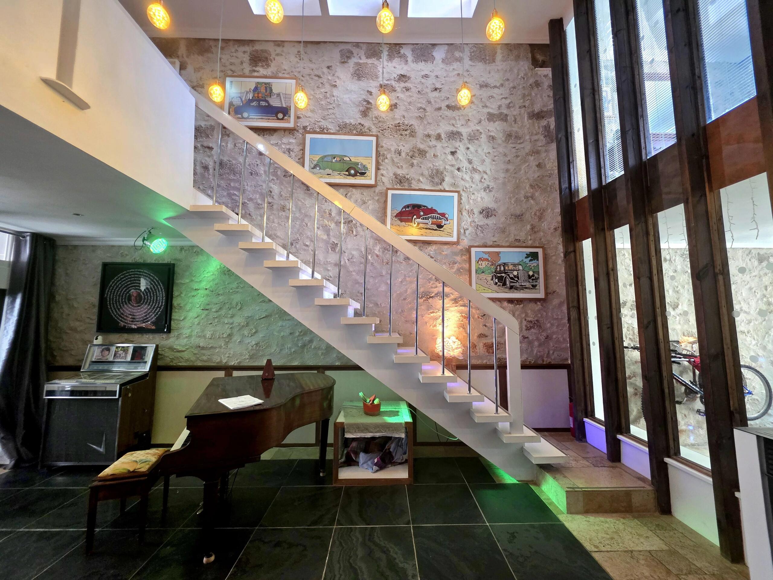 A truly unique and stylish townhouse in the heart of Eymet, Aquitaine – France – BVI86174