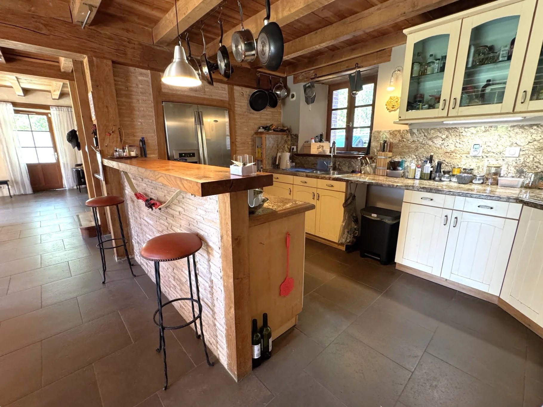 Detached Character French Property, with Private extensive Gardens and Woodland, Poitou-Charentes – France – BVI86064