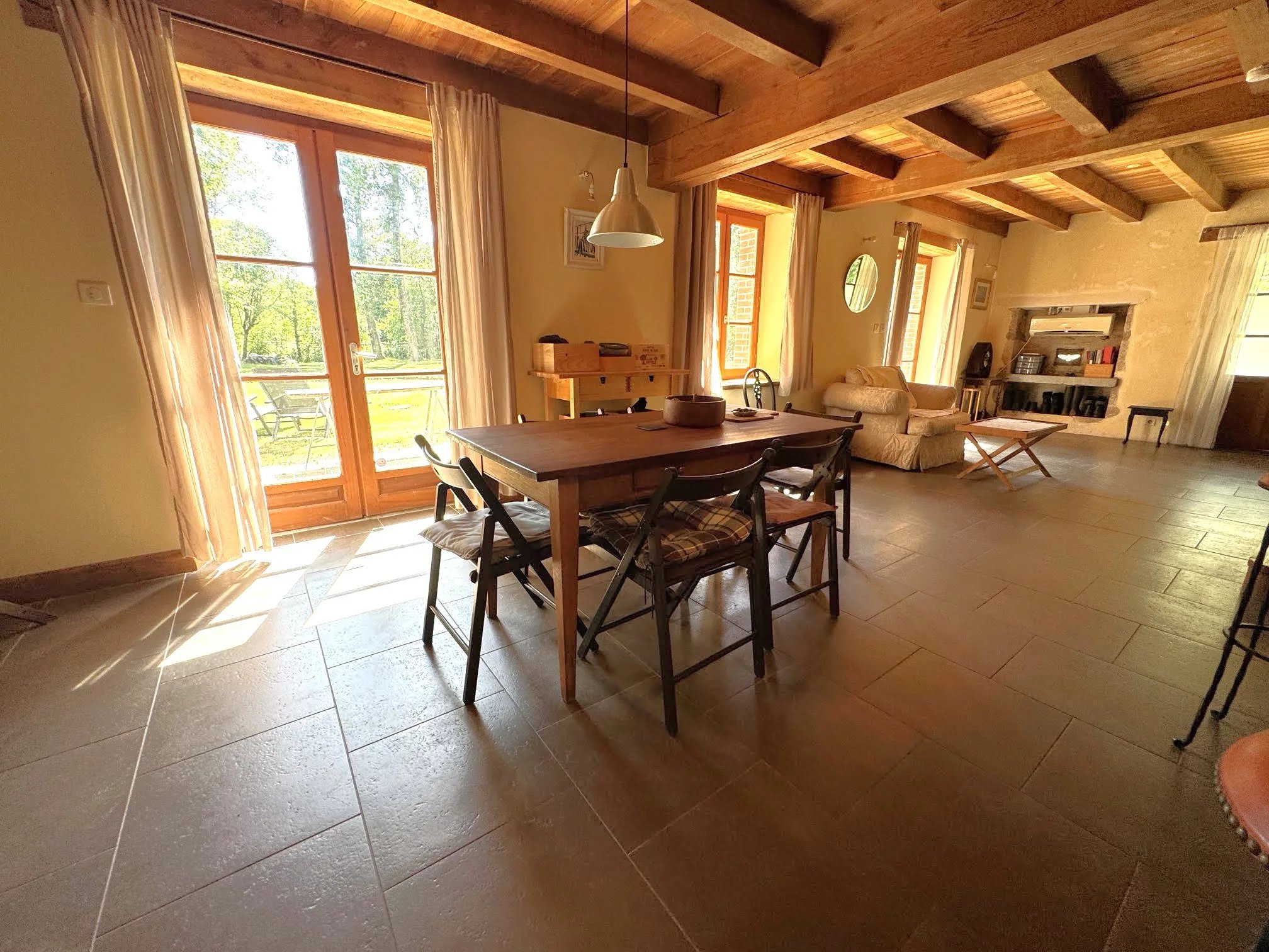 Detached Character French Property, with Private extensive Gardens and Woodland, Poitou-Charentes – France – BVI86064