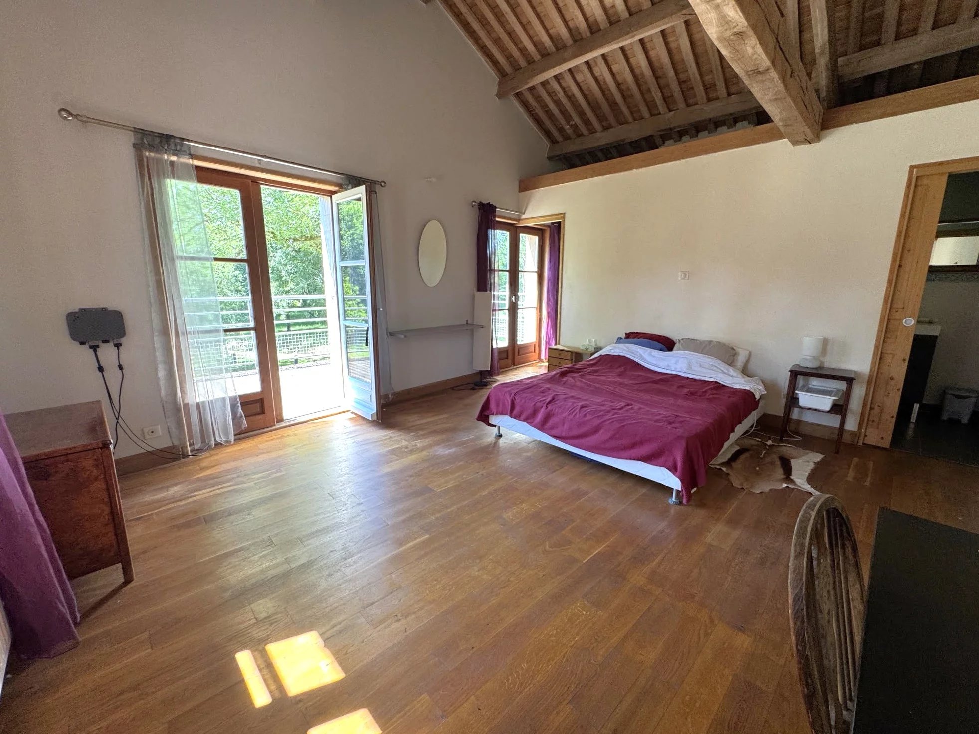 Detached Character French Property, with Private extensive Gardens and Woodland, Poitou-Charentes – France – BVI86064